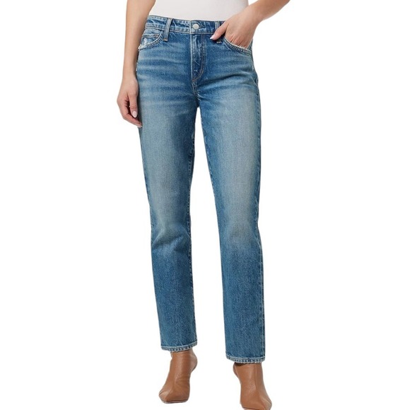 Joe's Jeans Denim - New Women’s Joe’s Laura Mid Rise Cigarette Ankle Jeans Size 28